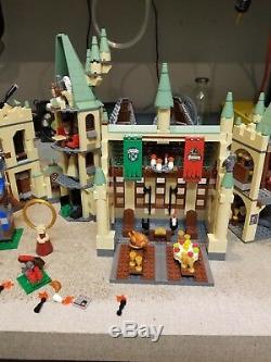 Lego Harry Potter 100% complete sets with minifigures personal collection pieces