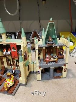 Lego Harry Potter 100% complete sets with minifigures personal collection pieces