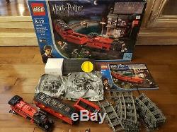 Lego Harry Potter 10132 Motorized Hogwarts Express Train 100% Complete