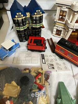 Lego Harry Potter 10217 4841 4867 4866 4840 4842 4738 4737 Not Complete Legos