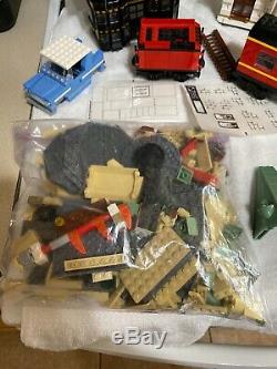 Lego Harry Potter 10217 4841 4867 4866 4840 4842 4738 4737 Not Complete Legos