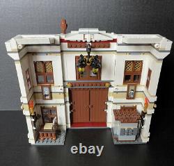 Lego Harry Potter 10217 Diagon Alley 100% Complete Adult Owned And Displayed