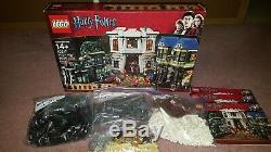 Lego Harry Potter 10217 Diagon Alley 100% Complete With Instructions And The Box