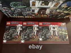 Lego Harry Potter 10217 Diagon Alley Complete New