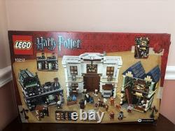 Lego Harry Potter 10217 Diagon Alley Complete New