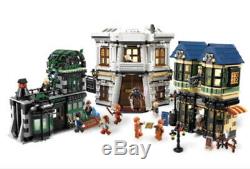Lego Harry Potter 10217 Diagon Alley -Complete Set, Box included