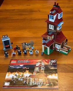 Lego Harry Potter 10217 Diagon Alley and 4840 The Burrow 100% Complete