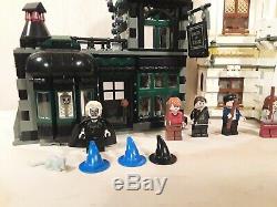 Lego Harry Potter 10217 Diagon Alley with manuals almost Complete