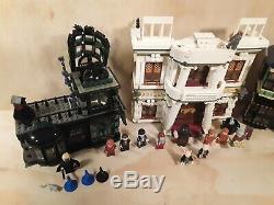 Lego Harry Potter 10217 Diagon Alley with manuals almost Complete