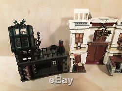 Lego Harry Potter 10217 Diagon Alley with manuals almost Complete
