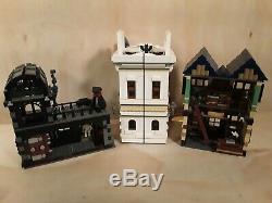 Lego Harry Potter 10217 Diagon Alley with manuals almost Complete