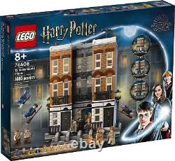 Lego Harry Potter 12 Grimmauld Place 76408 Building Kit 1083 Pcs