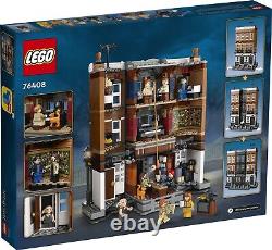 Lego Harry Potter 12 Grimmauld Place 76408 Building Kit 1083 Pcs