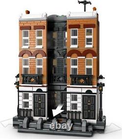 Lego Harry Potter 12 Grimmauld Place 76408 Building Kit 1083 Pcs