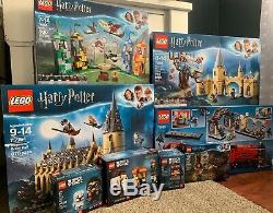 Lego Harry Potter 2018 Complete Set New in Sealed Boxes FREE US SHIPPING