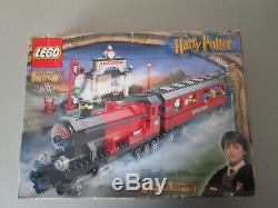 Lego Harry Potter 4708 HOGWARTS EXPRESS TRAIN COMPLETE IN A FACTORY SEAL BOX