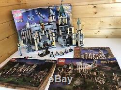 Lego Harry Potter 4709 Hogwarts Castle 1st Edition Complete Box Instrs Figures