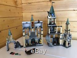 Lego Harry Potter 4709 Hogwarts Castle 1st Edition Complete Box Instrs Figures