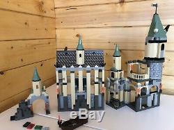 Lego Harry Potter 4709 Hogwarts Castle 1st Edition Complete Box Instrs Figures