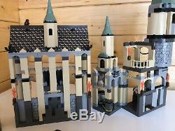 Lego Harry Potter 4709 Hogwarts Castle 1st Edition Complete Box Instrs Figures