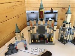 Lego Harry Potter 4709 Hogwarts Castle 1st Edition Complete Box Instrs Figures