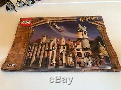 Lego Harry Potter 4709 Hogwarts Castle 1st Edition Complete Box Instrs Figures
