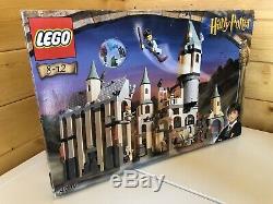 Lego Harry Potter 4709 Hogwarts Castle 1st Edition Complete Box Instrs Figures