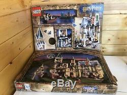 Lego Harry Potter 4709 Hogwarts Castle 1st Edition Complete Box Instrs Figures