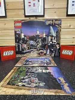 Lego Harry Potter 4730 The Chamber Of Secrets-Complete With Box, instructions