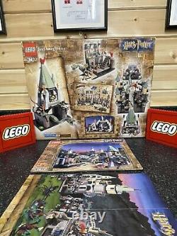 Lego Harry Potter 4730 The Chamber Of Secrets-Complete With Box, instructions