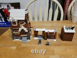 Lego Harry Potter 4756 Shrieking Shack Almost 100% complete no manual, Remus