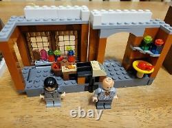 Lego Harry Potter 4756 Shrieking Shack Almost 100% complete no manual, Remus