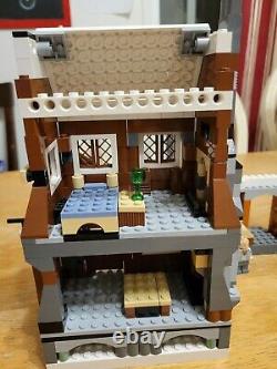 Lego Harry Potter 4756 Shrieking Shack Almost 100% complete no manual, Remus
