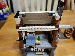 Lego Harry Potter 4756 Shrieking Shack Almost 100% complete no manual, Remus