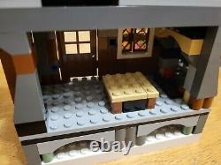 Lego Harry Potter 4756 Shrieking Shack Almost 100% complete no manual, Remus