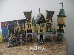 Lego Harry Potter 4757 Hogwarts Castle Complet S/ Boite +notice Construction