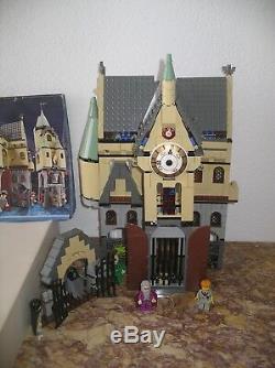 Lego Harry Potter 4757 Hogwarts Castle Complet S/ Boite +notice Construction