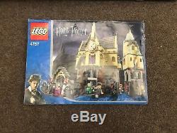 Lego Harry Potter 4757 Hogwarts Castle Rare 100% Complete With Original Box