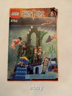 Lego Harry Potter 4762 Rescue from the Merpeople COMPLETE Orig Box+Instructions