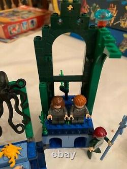 Lego Harry Potter 4762 Rescue from the Merpeople COMPLETE Orig Box+Instructions