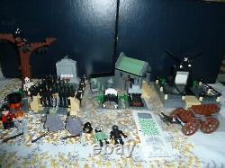 Lego Harry Potter 4766 Graveyard Duel Complete Figures New Stickers No Box/instr
