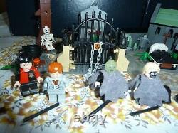 Lego Harry Potter 4766 Graveyard Duel Complete Figures New Stickers No Box/instr