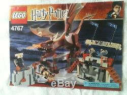 Lego Harry Potter 4767 HUNGARIAN HORNTAIL complete with box and instructions