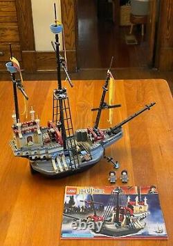 Lego Harry Potter 4768 The Durmstrang Ship 100% Complete