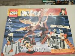 Lego Harry Potter 4768 The Durmstrang Ship 99% complete with Box & Manual