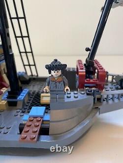 Lego Harry Potter #4768 The Durmstrang Ship 99% complete withmini figs