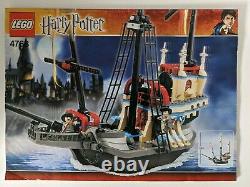 Lego Harry Potter 4768 The Durmstrang Ship Complete + Instructions Excellent