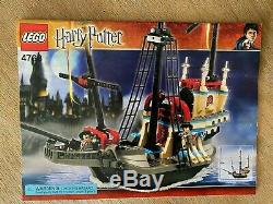 Lego Harry Potter 4768 The Durmstrang Ship Complete Set with instructions