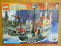 Lego Harry Potter 4768 The Durmstrang Ship complete used excellent condition