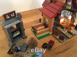 Lego Harry Potter 4840 The Burrow 100%Complete+Instructions Rare